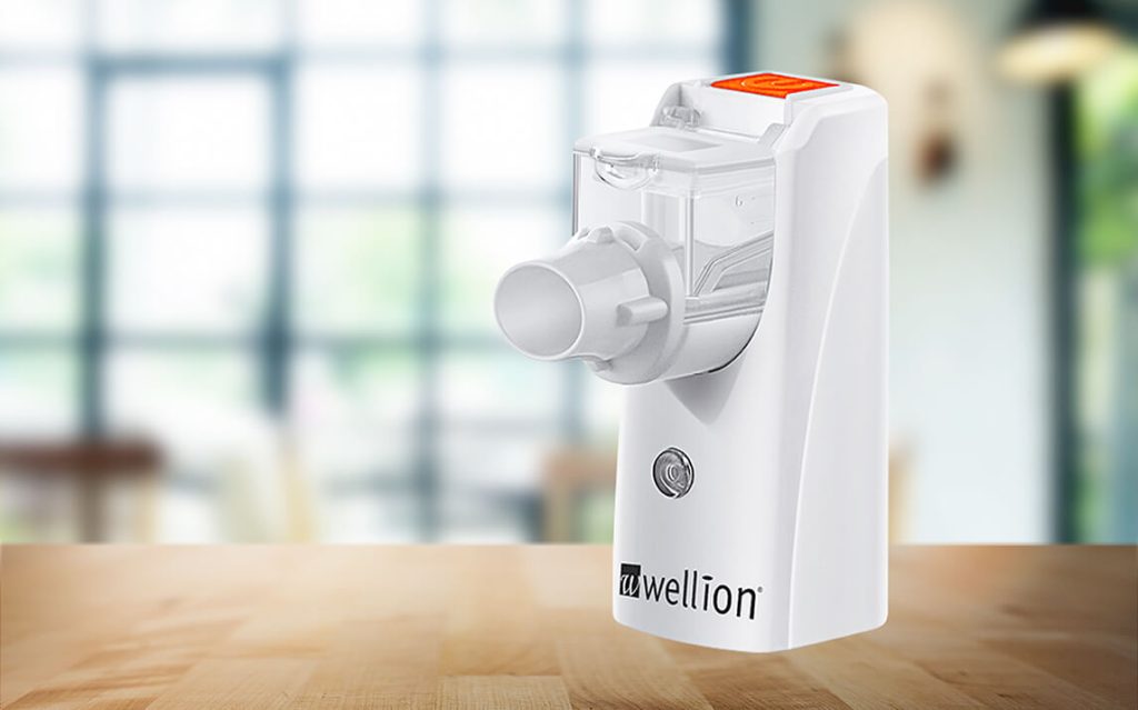 Wellion Mesh - inhalátor