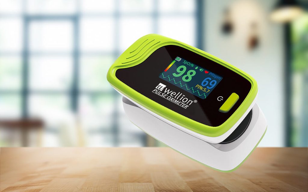Wellion Pulzní oxymetr