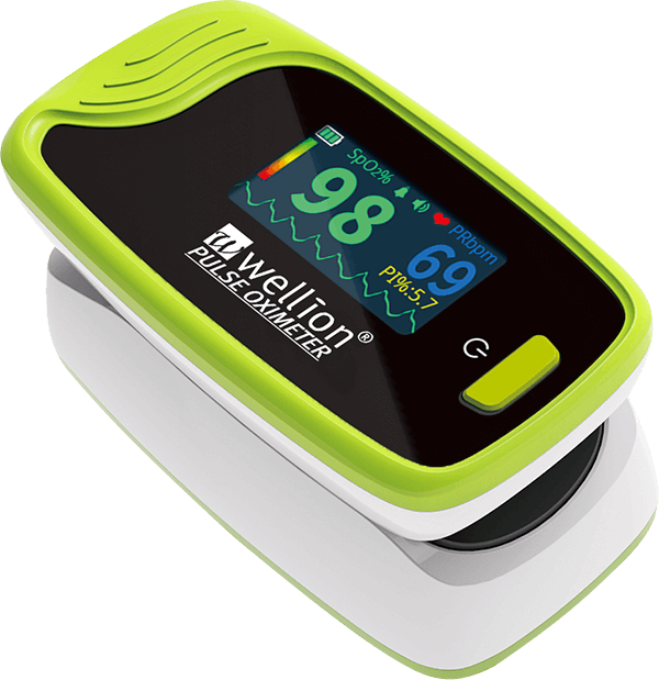 Wellion Pulzní oxymetr